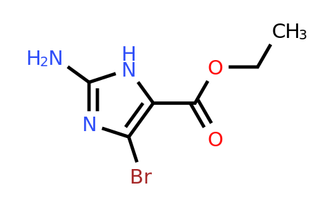CAS 2090379-45-4 | ethyl 2-amino-4-bromo-1H-imidazole-5-carboxylate