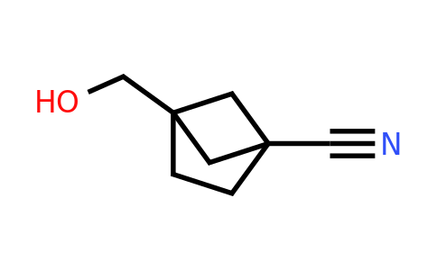 CAS 2090415-26-0 | 4-(hydroxymethyl)bicyclo[2.1.1]hexane-1-carbonitrile