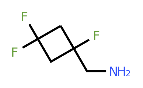CAS 2090435-17-7 | (1,3,3-trifluorocyclobutyl)methanamine