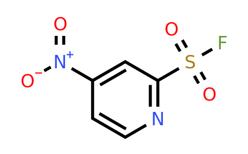 CAS 2090446-25-4 | 4-Nitropyridine-2-sulfonyl fluoride