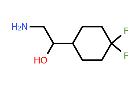 CAS 2090451-61-7 | 2-amino-1-(4,4-difluorocyclohexyl)ethan-1-ol