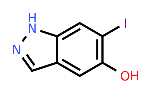 CAS 2090464-51-8 | 6-iodo-1H-indazol-5-ol