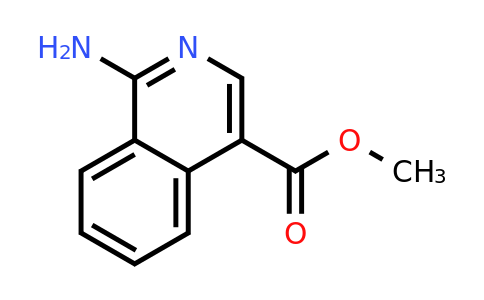 CAS 2090531-69-2 | Methyl 1-aminoisoquinoline-4-carboxylate