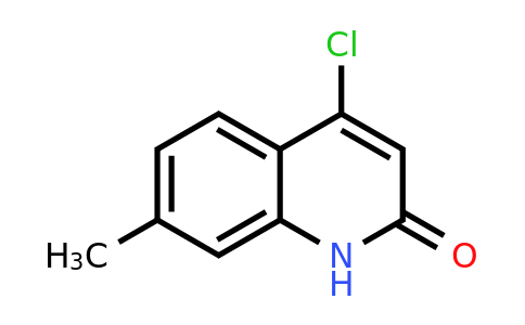 CAS 2090606-48-5 | 4-Chloro-7-methylquinolin-2(1H)-one