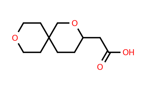 CAS 2090711-64-9 | 2-{2,9-dioxaspiro[5.5]undecan-3-yl}acetic acid