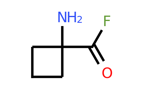 CAS 2090728-55-3 | 1-aminocyclobutane-1-carbonyl fluoride