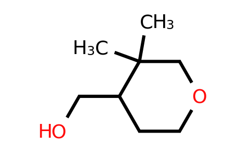 CAS 2090728-79-1 | (3,3-dimethyltetrahydropyran-4-yl)methanol
