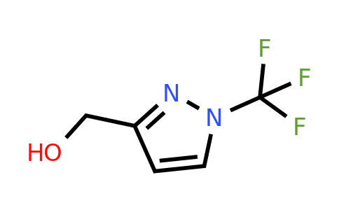 CAS 2090733-50-7 | [1-(trifluoromethyl)pyrazol-3-yl]methanol