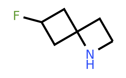 CAS 2090743-25-0 | 6-fluoro-1-azaspiro[3.3]heptane