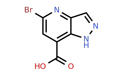 CAS 2090743-35-2 | 5-bromo-1H-pyrazolo[4,3-b]pyridine-7-carboxylic acid