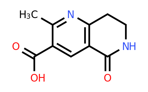 CAS 2090758-31-7 | 2-methyl-5-oxo-5,6,7,8-tetrahydro-1,6-naphthyridine-3-carboxylic acid
