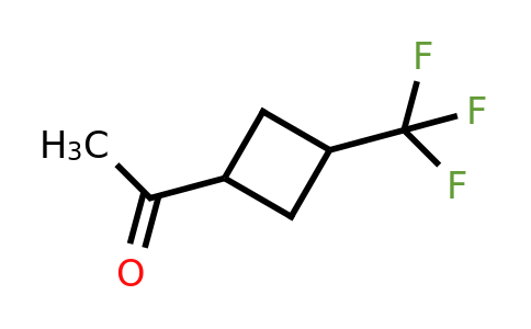 CAS 2090758-52-2 | 1-[3-(trifluoromethyl)cyclobutyl]ethan-1-one