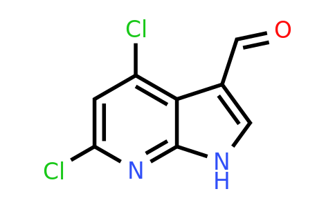 CAS 2090777-84-5 | 4,6-dichloro-1H-pyrrolo[2,3-b]pyridine-3-carbaldehyde
