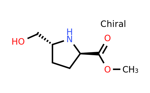 CAS 2090837-60-6 | methyl trans-5-(hydroxymethyl)pyrrolidine-2-carboxylate