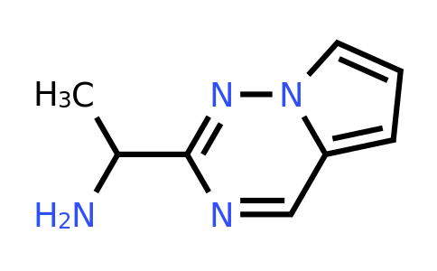 CAS 2090914-55-7 | 1-{pyrrolo[2,1-f][1,2,4]triazin-2-yl}ethan-1-amine