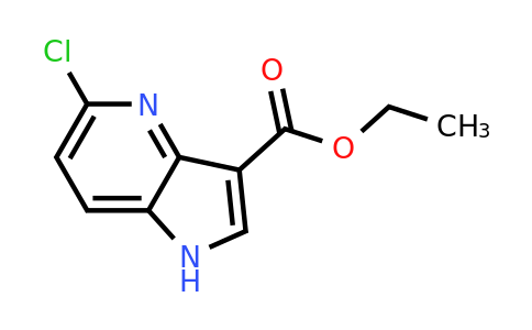 CAS 2090915-34-5 | ethyl 5-chloro-1H-pyrrolo[3,2-b]pyridine-3-carboxylate