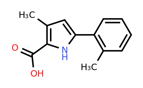 CAS 2090966-05-3 | 3-Methyl-5-(o-tolyl)-1H-pyrrole-2-carboxylic acid