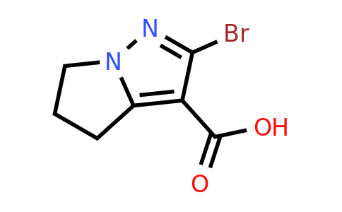 CAS 2090987-48-5 | 2-bromo-5,6-dihydro-4H-pyrrolo[1,2-b]pyrazole-3-carboxylic acid