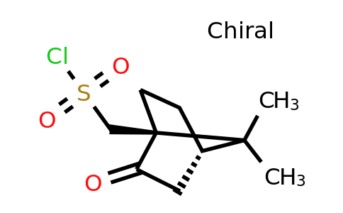 CAS 2090997-88-7 | [(1S,4S)-7,7-Dimethyl-2-oxobicyclo[2.2.1]heptan-1-yl]methanesulfonyl chloride