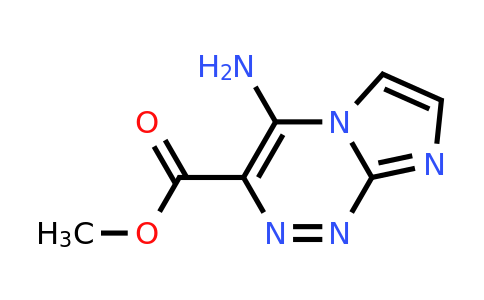 CAS 2090997-95-6 | Methyl 4-aminoimidazo[2,1-c][1,2,4]triazine-3-carboxylate