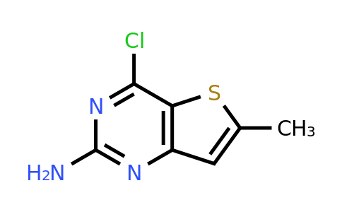 CAS 2091004-93-0 | 4-chloro-6-methylthieno[3,2-d]pyrimidin-2-amine
