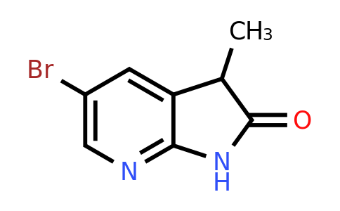 CAS 2091012-38-1 | 5-bromo-3-methyl-1,3-dihydropyrrolo[2,3-b]pyridin-2-one