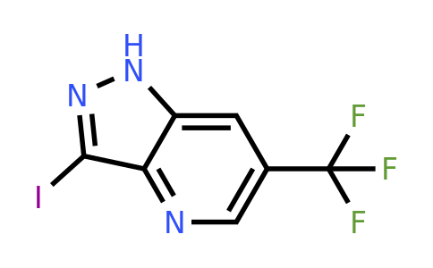 CAS 2091029-70-6 | 3-iodo-6-(trifluoromethyl)-1H-pyrazolo[4,3-b]pyridine