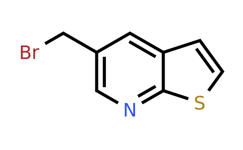 CAS 2091064-20-7 | 5-(bromomethyl)thieno[2,3-b]pyridine