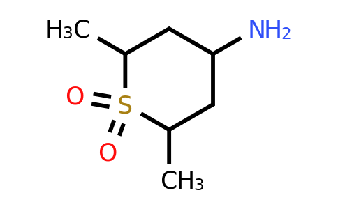 CAS 2091064-32-1 | 2,6-dimethyl-1,1-dioxo-thian-4-amine