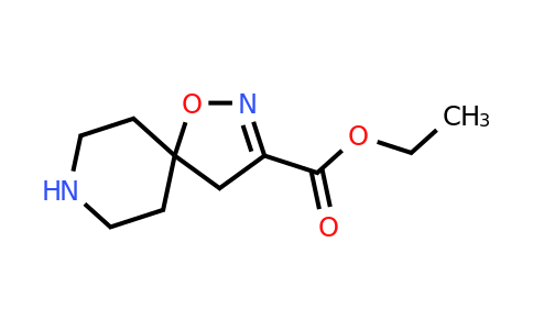 CAS 2091102-13-3 | ethyl 1-oxa-2,8-diazaspiro[4.5]dec-2-ene-3-carboxylate