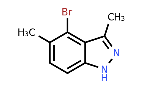 CAS 2091116-46-8 | 4-bromo-3,5-dimethyl-1H-indazole