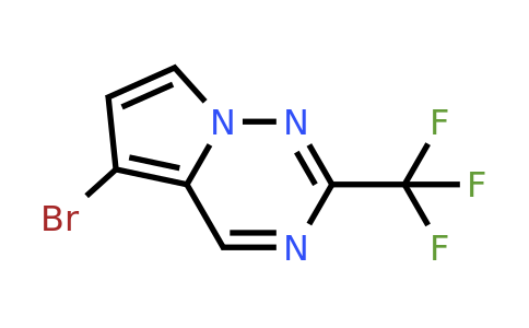 5-bromo-2-(trifluoromethyl)pyrrolo[2,1-f][1,2,4]triazine