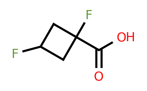 CAS 2091263-77-1 | 1,3-difluorocyclobutane-1-carboxylic acid