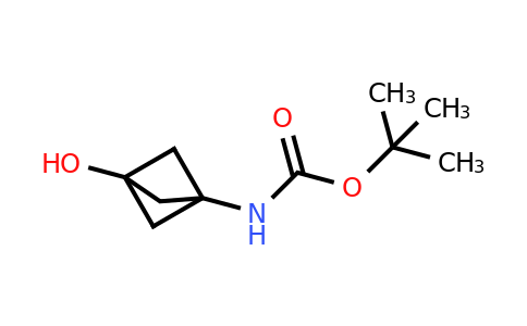 CAS 2091263-82-8 | tert-butyl N-{3-hydroxybicyclo[1.1.1]pentan-1-yl}carbamate