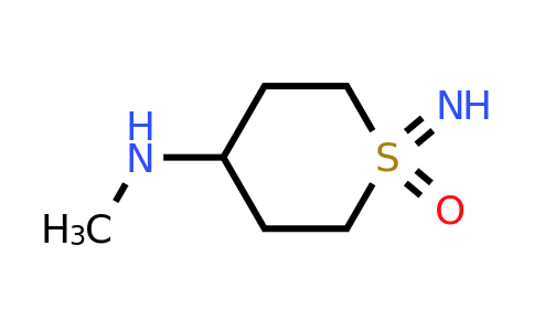 CAS 2091270-15-2 | 1-Imino-4-(methylamino)-1lambda6-thian-1-one