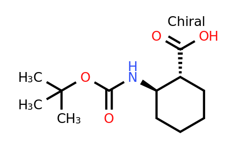 CAS 209128-50-7 | trans-2-(tert-butoxycarbonylamino)cyclohexanecarboxylic acid