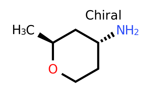 CAS 2091286-52-9 | trans-2-methyltetrahydropyran-4-amine