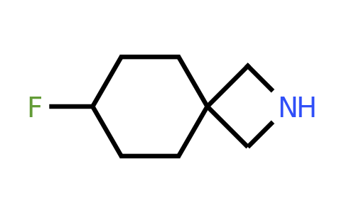 CAS 2091299-06-6 | 7-fluoro-2-azaspiro[3.5]nonane
