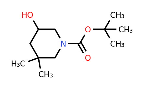 CAS 2091301-46-9 | tert-butyl 5-hydroxy-3,3-dimethyl-piperidine-1-carboxylate