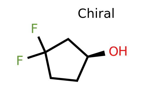 CAS 2091355-24-5 | (1S)-3,3-difluorocyclopentan-1-ol