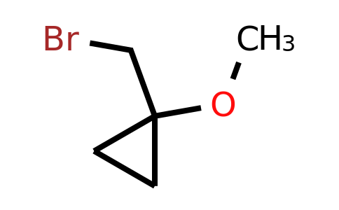 CAS 2091362-81-9 | 1-Bromomethyl-1-methoxy-cyclopropane