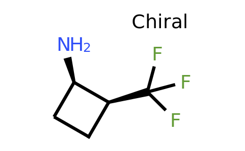 CAS 2091404-98-5 | cis-2-(trifluoromethyl)cyclobutanamine