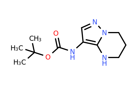 CAS 2091447-06-0 | tert-Butyl N-{4H,5H,6H,7H-pyrazolo[1,5-a]pyrimidin-3-yl}carbamate