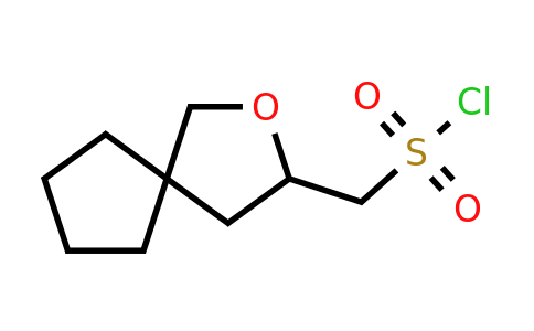 CAS 2091454-01-0 | {2-oxaspiro[4.4]nonan-3-yl}methanesulfonyl chloride