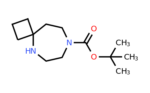 CAS 2091455-57-9 | tert-Butyl 5,8-diazaspiro[3.6]decane-8-carboxylate