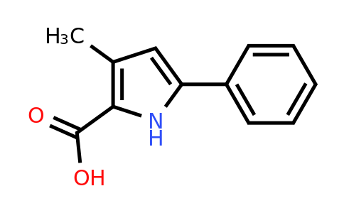 CAS 2091494-76-5 | 3-Methyl-5-phenyl-1H-pyrrole-2-carboxylic acid
