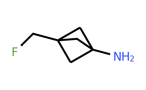 CAS 2091500-95-5 | 3-(fluoromethyl)bicyclo[1.1.1]pentan-1-amine