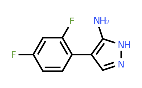 CAS 2091510-26-6 | 4-(2,4-difluorophenyl)-1H-pyrazol-5-amine