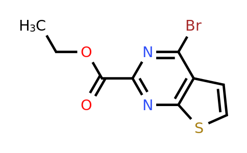 CAS 2091526-26-8 | ethyl 4-bromothieno[2,3-d]pyrimidine-2-carboxylate