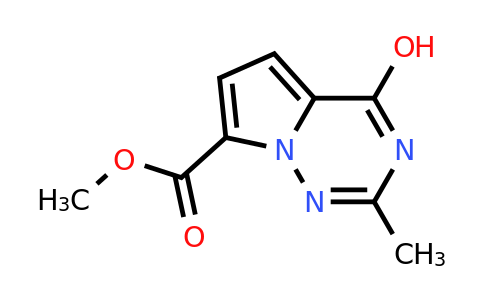 CAS 2091546-74-4 | methyl 4-hydroxy-2-methylpyrrolo[2,1-f][1,2,4]triazine-7-carboxylate